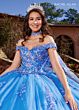 Rachel Allan RQ1121 Basque Waist Off The Shoulder Quinceanera Dress