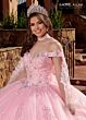 Rachel Allan RQ1121 Basque Waist Off The Shoulder Quinceanera Dress