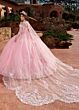 Rachel Allan RQ1121 Basque Waist Off The Shoulder Quinceanera Dress