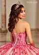 Rachel Allan RQ1123 Detachable Sleeve Embroidered Quinceanera Dress
