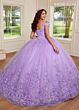 Rachel Allan RQ1126 3D Butterfly Cold Shoulder Quinceanera Dress