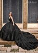 Rachel Allan RQ1127 Royal Train V-Neck Quinceanera Gown