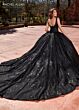 Rachel Allan RQ1127 Royal Train V-Neck Quinceanera Gown