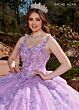 Rachel Allan RQ2172 Spaghetti Straps Scoop Neck Quinceanera Gown