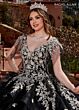 Rachel Allan RQ2173 Tiered Skirt Detachable Sleeve Quinceanera Gown