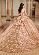 Rachel Allan RQ2176 Detachable Train Strapless Quinceanera Gown
