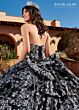 Rachel Allan RQ2176 Detachable Train Strapless Quinceanera Gown