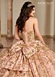 Rachel Allan RQ2176 Detachable Train Strapless Quinceanera Gown