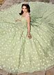 Rachel Allan RQ3112 3D Butterfly Spaghetti Straps Quince Dress