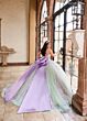 Rachel Allan RQ1140 Illusion Sleeve Back Bow Sweet 16 Gown