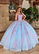 Light Blue Pink