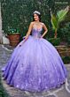 Rachel Allan RQ1142 Sweetheart Neck Puff Sleeve Quinceanera Gown