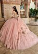 Rachel Allan RQ1144 Cold-Shoulder Pick-Up Skirt Quinceanera Gown