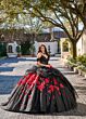 Rachel Allan RQ1144 Cold-Shoulder Pick-Up Skirt Quinceanera Gown