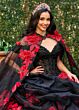 Rachel Allan RQ1144 Cold-Shoulder Pick-Up Skirt Quinceanera Gown