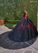Rachel Allan RQ1144 Cold-Shoulder Pick-Up Skirt Quinceanera Gown
