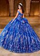Rachel Allan RQ1146 Sweetheart Neck Back Bow Quince Dress