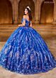 Rachel Allan RQ1146 Sweetheart Neck Back Bow Quince Dress