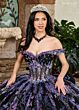 Rachel Allan RQ1146 Sweetheart Neck Back Bow Quince Dress