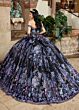 Rachel Allan RQ1146 Sweetheart Neck Back Bow Quince Dress