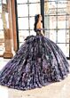 Rachel Allan RQ1146 Sweetheart Neck Back Bow Quince Dress