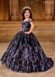 Rachel Allan RQ1146 Sweetheart Neck Back Bow Quince Dress
