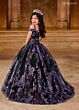 Rachel Allan RQ1146 Sweetheart Neck Back Bow Quince Dress