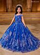 Rachel Allan RQ1146 Sweetheart Neck Back Bow Quince Dress