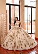 Rachel Allan RQ1149 Plunging Neck Basque Waist Quinceanera Dress