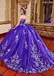 Rachel Allan RQ2200 Sweetheart Neck Basque Waist Quince Gown