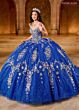Rachel Allan RQ2202 Removable Sleeve Back Bow Quince Dress