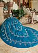 Rachel Allan RQ2205 Off-The-Shoulder Cathedral Train Sweet 16 Dress