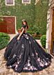 Rachel Allan RQ3132 Corset Bodice Sweetheart Neck Quince Dress