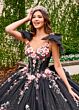 Rachel Allan RQ3132 Corset Bodice Sweetheart Neck Quince Dress