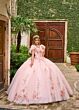 Rachel Allan RQ3132 Corset Bodice Sweetheart Neck Quince Dress