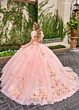 Rachel Allan RQ3132 Corset Bodice Sweetheart Neck Quince Dress
