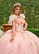 Rachel Allan RQ3132 Corset Bodice Sweetheart Neck Quince Dress