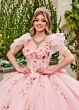 Rachel Allan RQ3132 Corset Bodice Sweetheart Neck Quince Dress