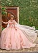 Rachel Allan RQ3132 Corset Bodice Sweetheart Neck Quince Dress