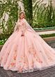 Rachel Allan RQ3132 Corset Bodice Sweetheart Neck Quince Dress