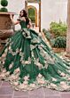 Rachel Allan RQ3133 Petal Train Off-The-Shoulder Quince Dress