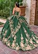 Rachel Allan RQ3140 Sweetheart Neck Corset Bodice Sweet 16 Dress