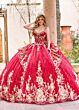 Rachel Allan RQ3140 Sweetheart Neck Corset Bodice Sweet 16 Dress