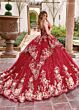 Rachel Allan RQ3140 Sweetheart Neck Corset Bodice Sweet 16 Dress