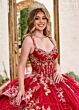 Rachel Allan RQ3140 Sweetheart Neck Corset Bodice Sweet 16 Dress