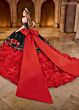 Rachel Allan RQ5007 Satin Top Ruffle Skirt Sweet 16 Dress
