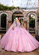 Rachel Allan RQ1166 Sweetheart Neckline Hooded Dress