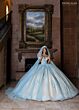 Powder Blue Champagne