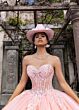 Rachel Allan RQ1169 Sweetheart Neckline Sequin Dress