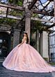 Rachel Allan RQ1169 Sweetheart Neckline Sequin Dress